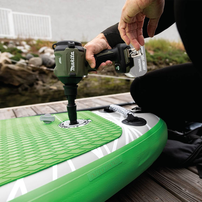 Makita ADSA01Z Outdoor Adventure 18V LXT Brushless Cordless High Speed Blower/Inflator (Bare Tool)