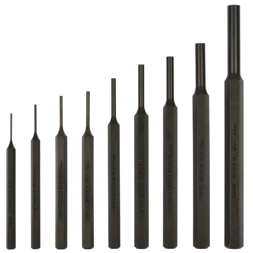 Mayhew 66252 Pin Punch Set, 9-Piece
