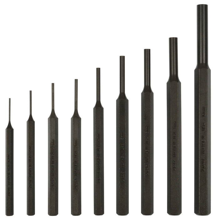 Mayhew 66252 Pin Punch Set, 9-Piece