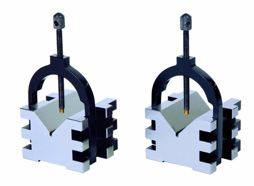 INSIZE 6802-1 V-Block Set, 2.6" x 2.8" x 2.0" (Pack of 2)