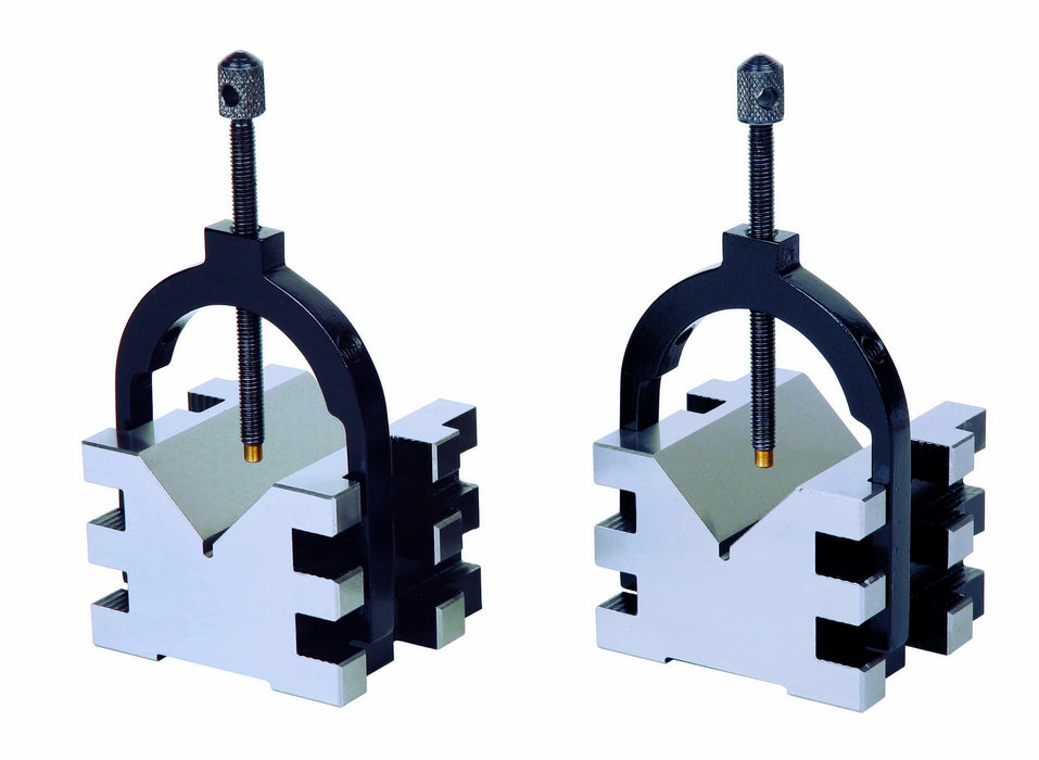 INSIZE 6802-1 V-Block Set, 2.6" x 2.8" x 2.0" (Pack of 2)