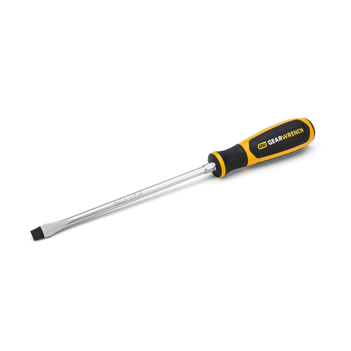 GEARWRENCH 1/4" x 8" Slotted Dual Material Screwdriver - 80022H
