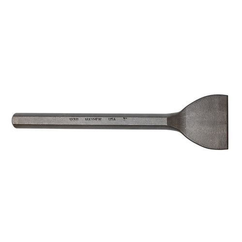 Mayhew Select 94202 3-by-12-Inch Floor Chisel, Black