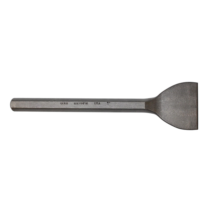 Mayhew Select 94202 3-by-12-Inch Floor Chisel, Black