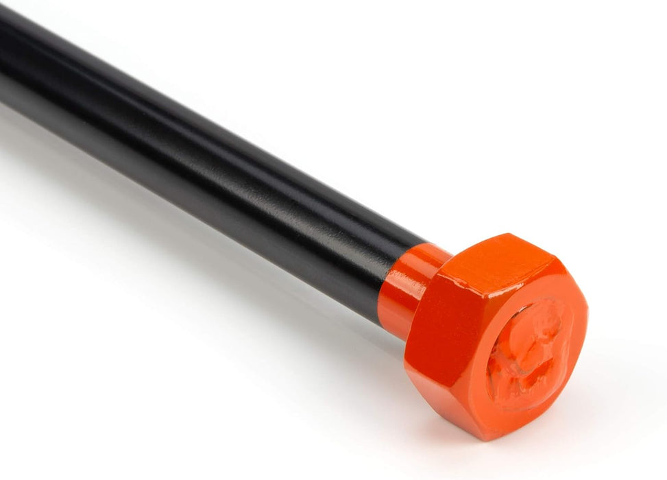 Steelman 96091 Flat Head Spare Tire Tool for Accessing Cradle-Mounted Spares, Ford/GM/Dodge, 30 Inches Long for Deep Pulleys, Powder-Coated Steel