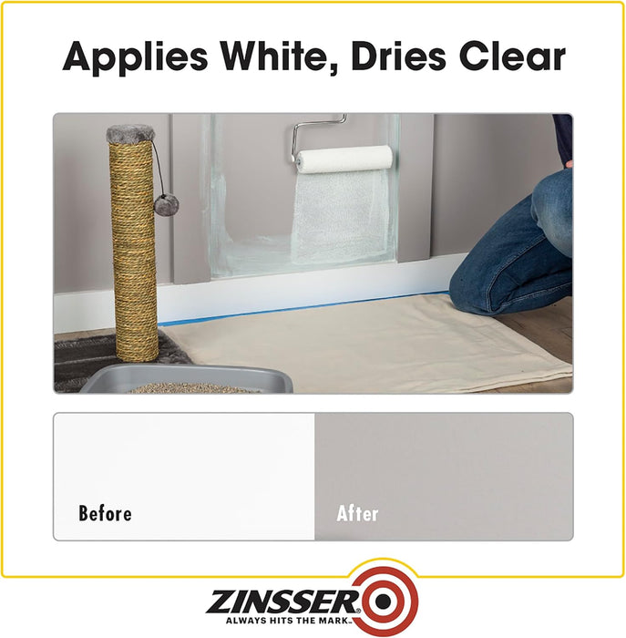 Rust-Oleum Zinsser Odor Killing Primer, White, Quart