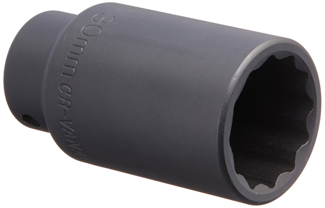 CTA Tools A421 Axle Nut Socket - 30mm, 12-Point Hex