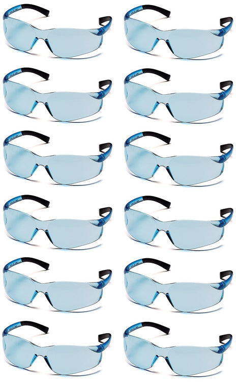 Pyramex S2560s Infinity Blu Safety Glasses-Z Tek (Pack of 12)