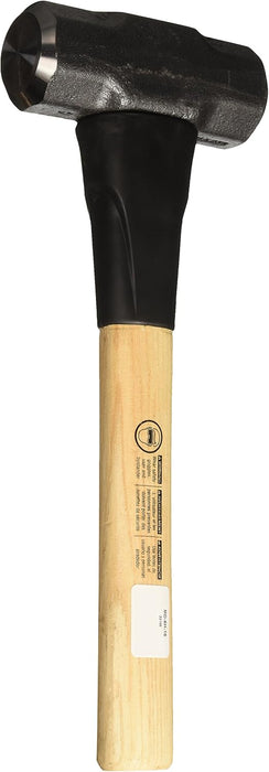 Truper 33186 6-Pound Sledge Hammer, Hickory Handle, 16-Inch