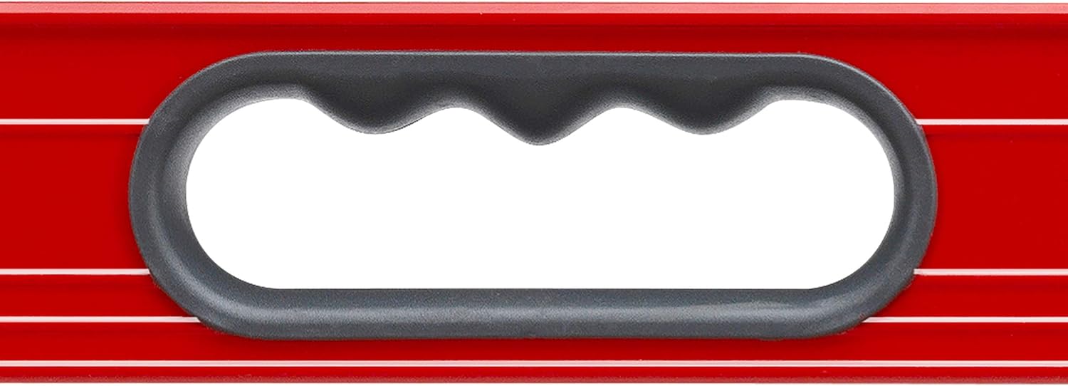 Big Red Box Beam Level With Handles, 24-Inch