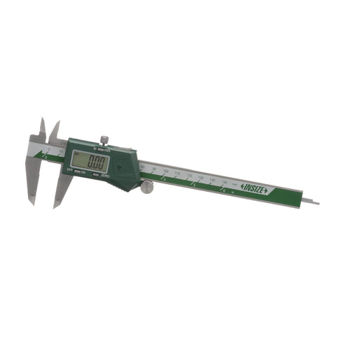 INSIZE 1108-150CAL Electronic Caliper with ISO17025 Calibration Certificate, 0-6"
