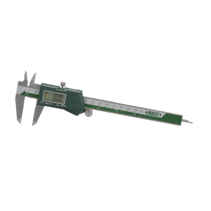 INSIZE 1108-150CAL Electronic Caliper with ISO17025 Calibration Certificate, 0-6"
