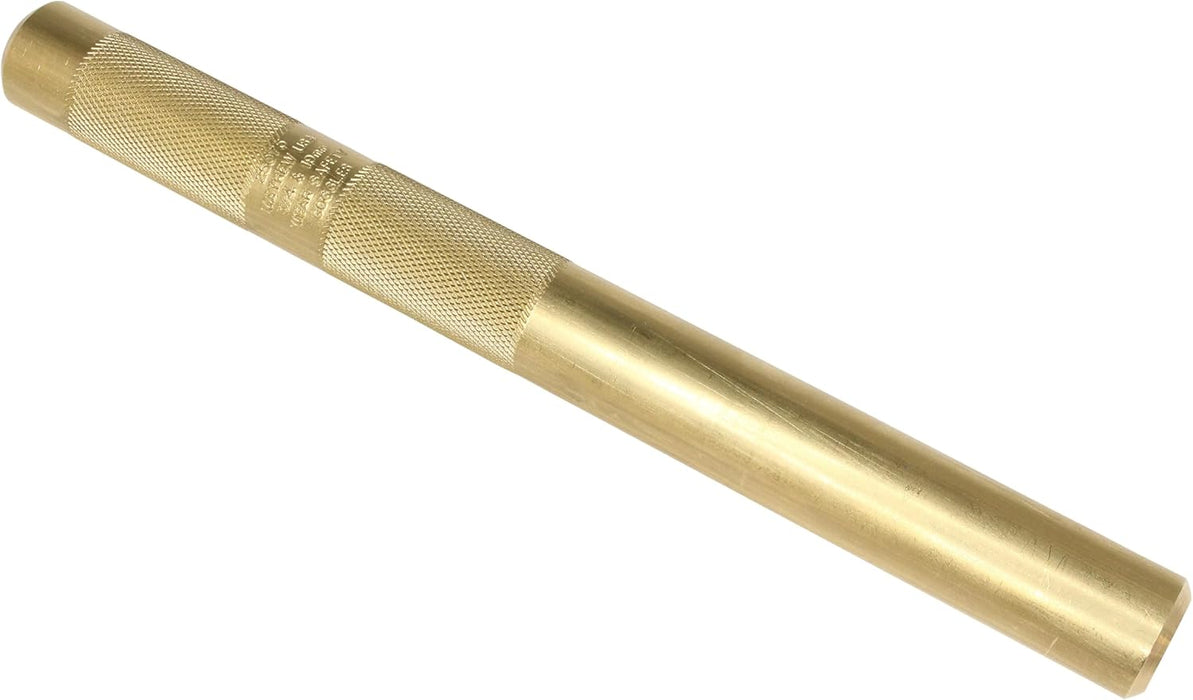 Mayhew Tools 25075 Brass Drift Punch, 3/4-19mm x 8"