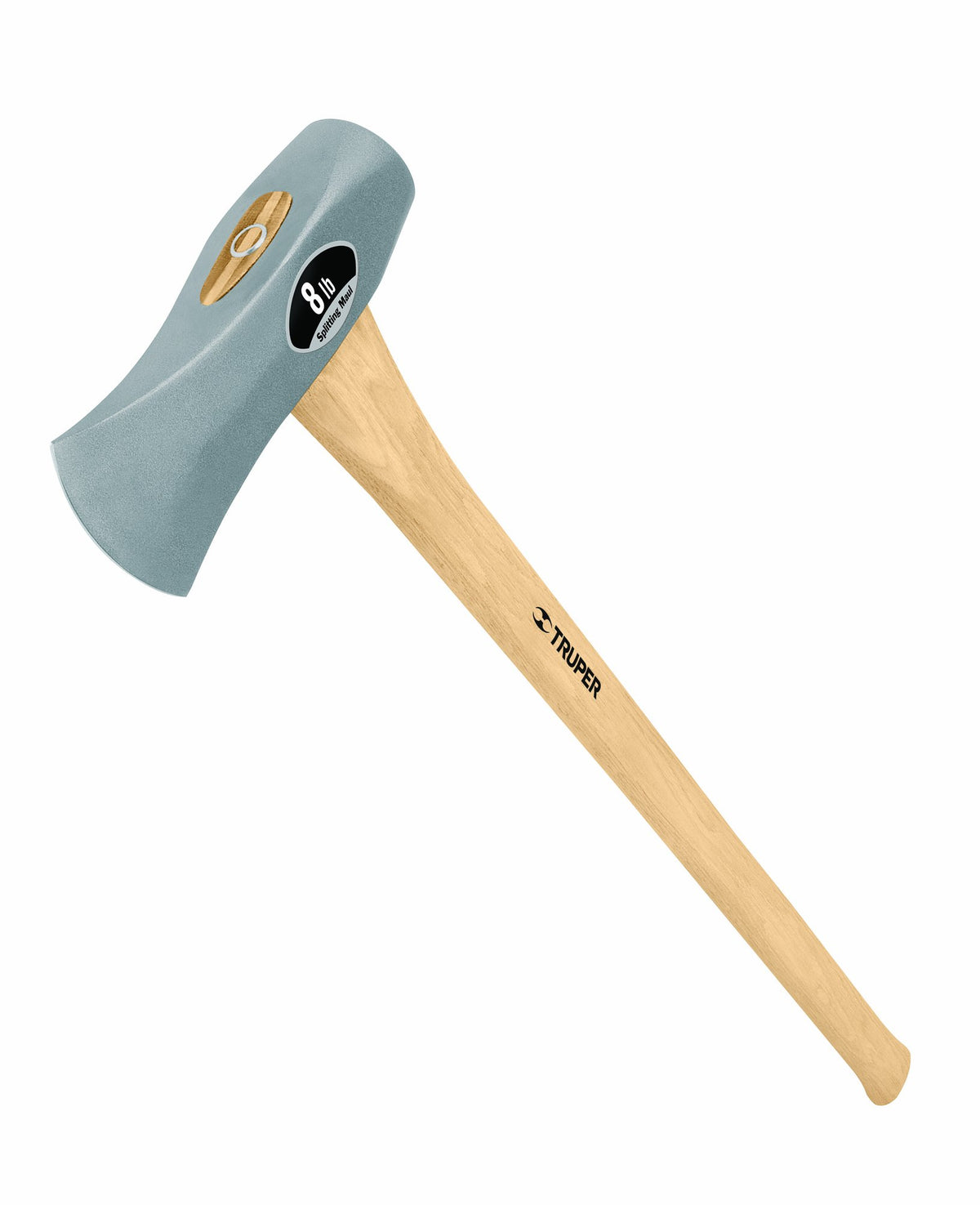 Truper 30968 8-Pound 34-Inch Splitting Maul, Axe Eye, 34-Inch Hickory ...