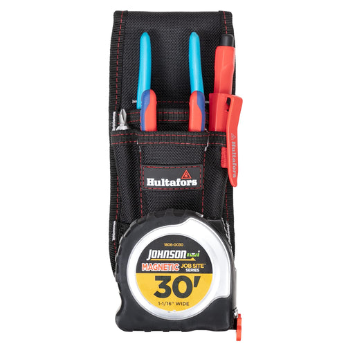 Hultafors Work Gear HT5173 Heavy-Duty Tool Holder Utility Holster Pouch