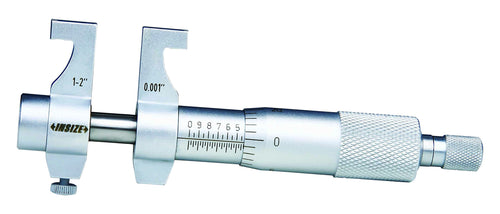 INSIZE 3220-2 Inside Micrometer, 1" - 2", Graduation 0.001"