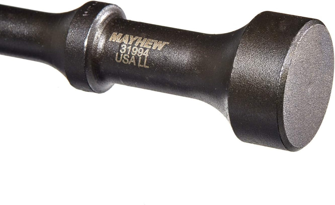 Mayhew Tools 31994 Pneumatic Hammer, 1-1/4" x 4", Black Oxide Finish 1-1/4" x 4" Standard Package