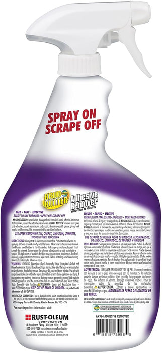 KRUD KUTTER AR32 Adhesive Remover Spray, 32 Fl Oz