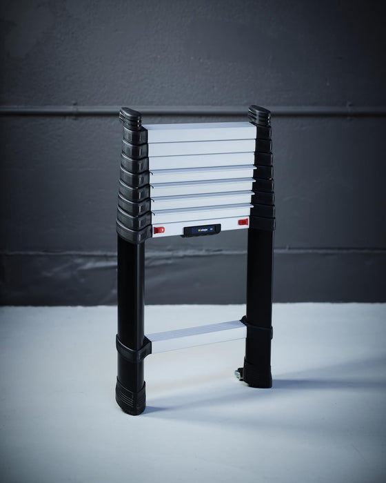 W.steps Prime 9.5 FT | Telescopic Extension Ladder, ANSI Type 1A Certified