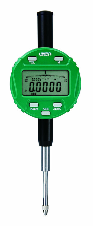 INSIZE 2104-10E Electronic Indicator, Resolution 0.0005", 0.5"