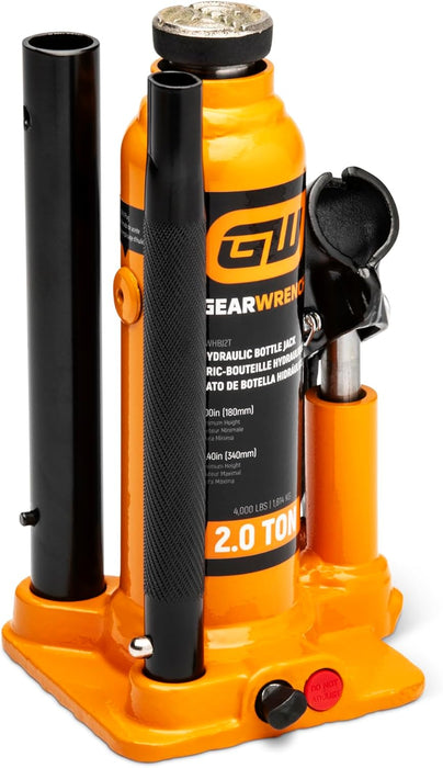 [USED-LIKE NEW] GEARWRENCH GWHBJ2T 2 Ton Hydraulic Bottle Jack