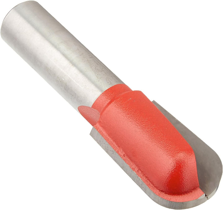 Freud 18-122: 3/8" Radius Round Nose Bit with 1/2" shank, 2-13/16" overall length, Perma-shield Coating Red