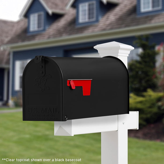 Rust-Oleum 285093 Stops Rust Spray Paint, Matte Clear, 12 Oz (Pack of 6)