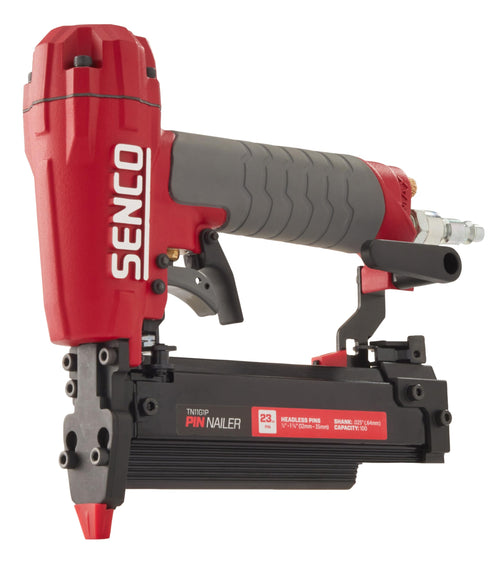 Senco TN11G1P 1-3/8"" Pin Nailer, Red