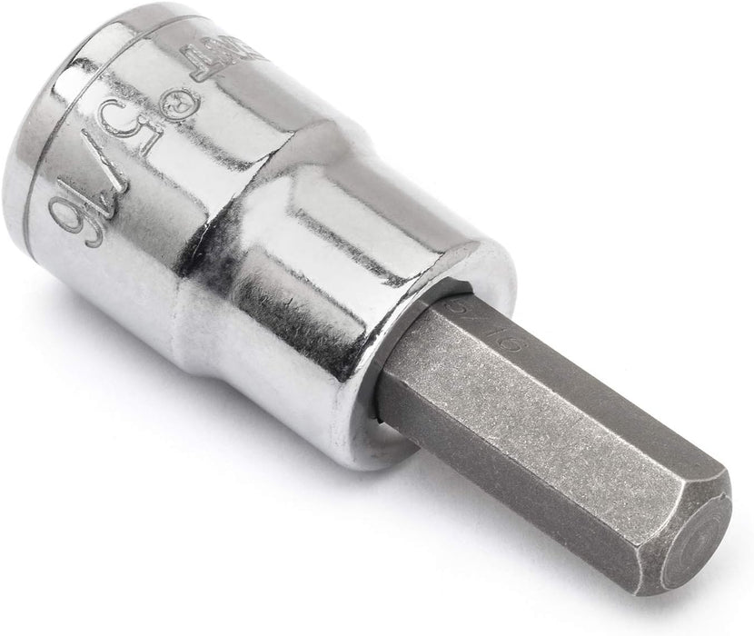 Crescent CHBS5N 3/8" Drive Hex Bit SAE Socket 5/16" (Pack of 1)