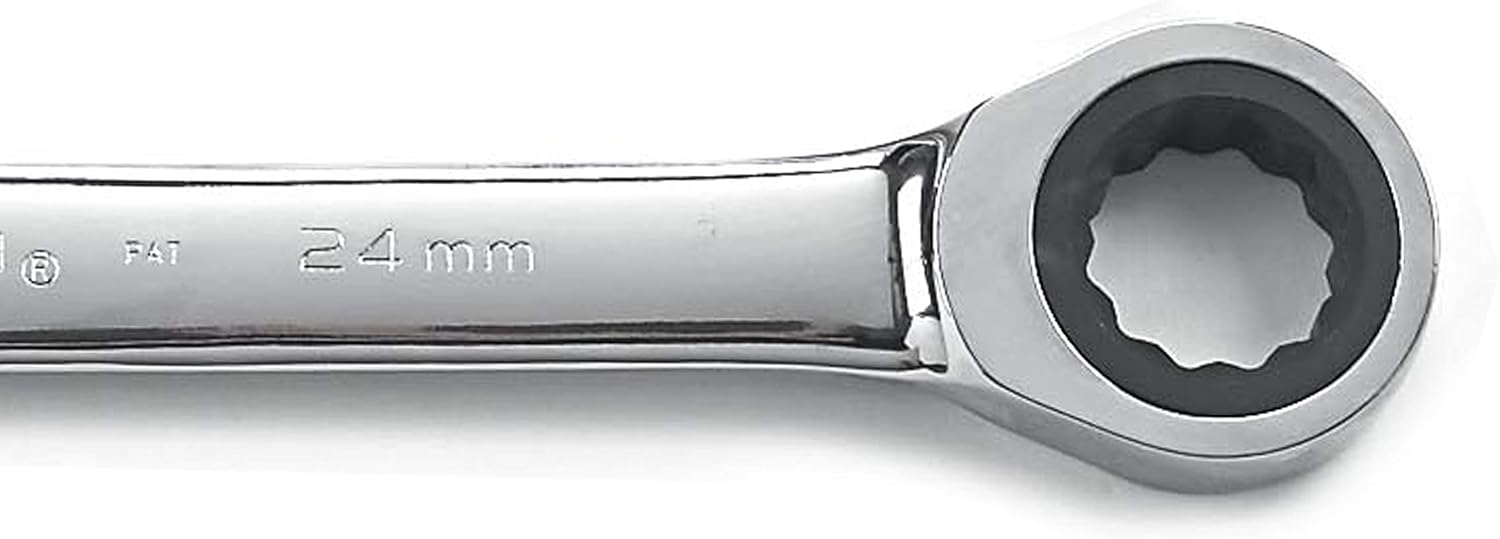GEARWRENCH (9132) 12 Pt. Ratcheting Combination Wrench, 32mm