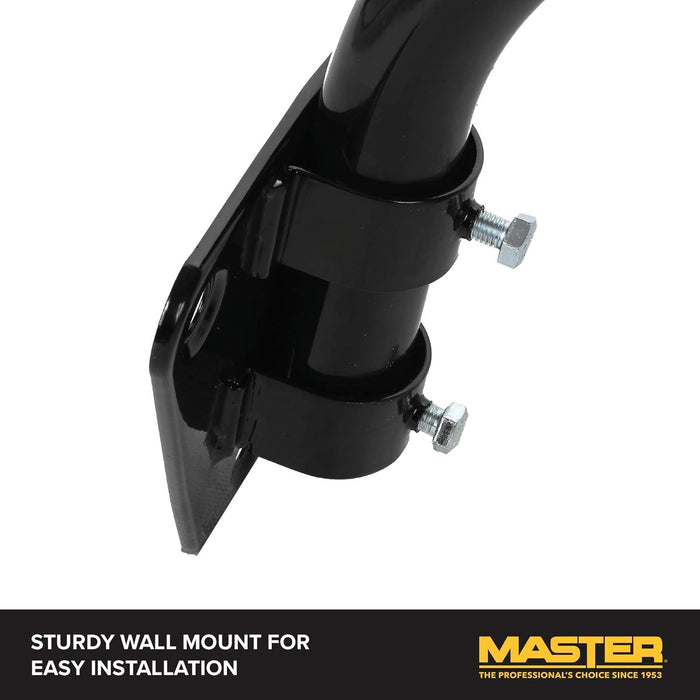 Master MAC-24W 24 Inch Industrial High Velocity Wall Mount Fan for Commercial, Shop or Garage, All Steel Construction