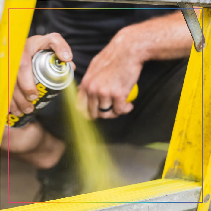 Seymour 16-083 Good Grip Slip Resistant Coating Spray, Black, 12 Ounce (Pack of 1)