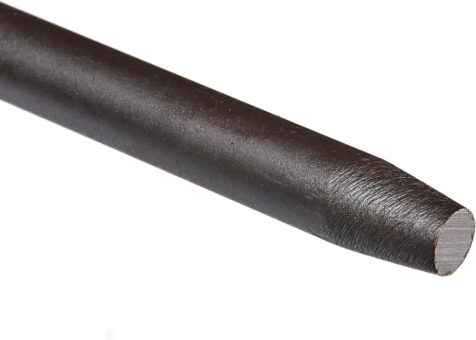 Mayhew Tools 32011 Pneumatic Taper Punch, 3/8" x 18", Black Oxide Finish