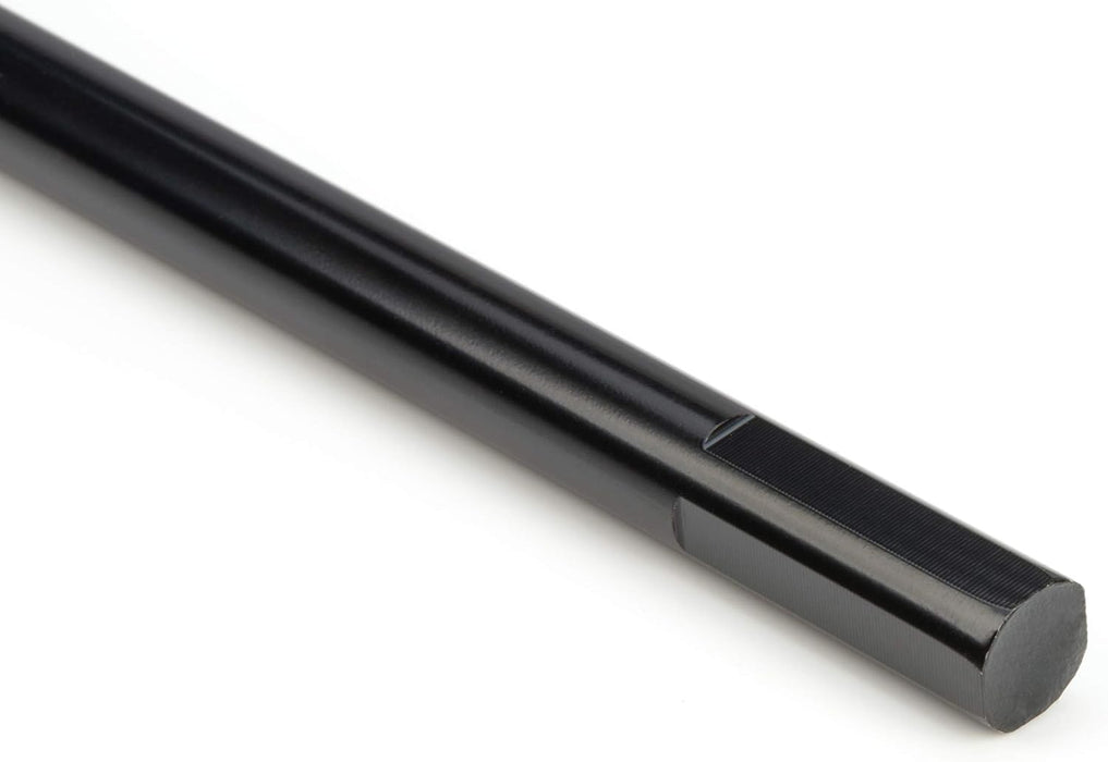 Steelman 96098 3/8-Inch Square Head Spare Tire Tool for Accessing Cradle-Mounted Spares, Late Ford Models, 30 Inches Long for Deep Pulleys, Powder-Coated Steel