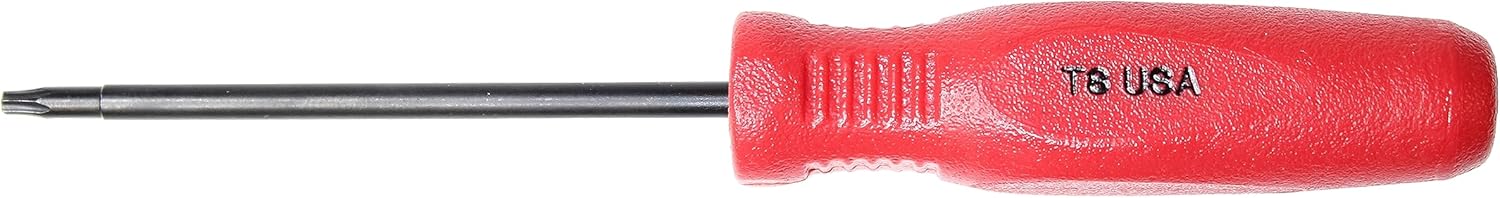 Mayhew Tools (31396) Micro Screwdriver, T8 x 2-1/2", Red Torx