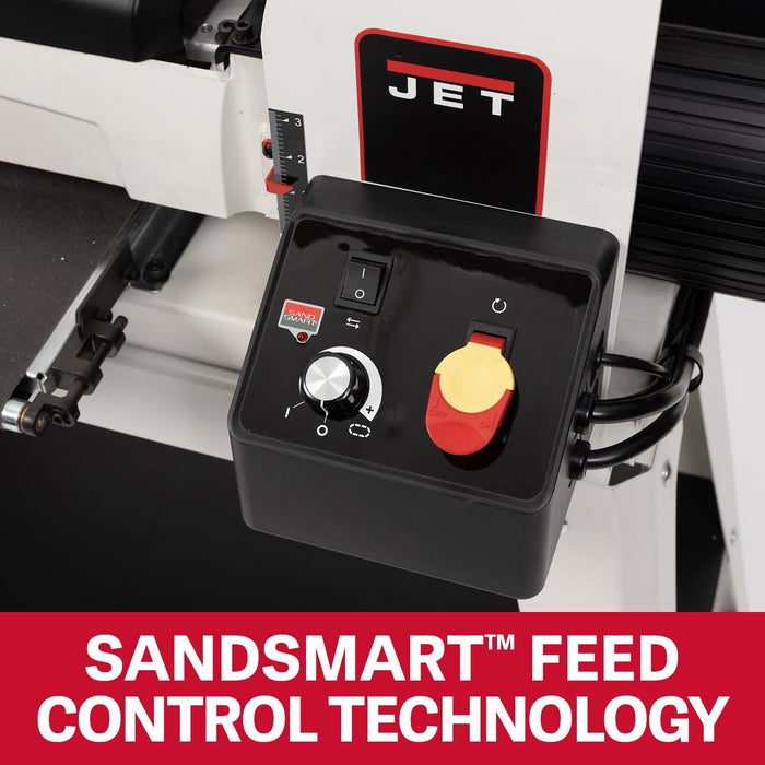 JET JWDS-1632OSC 16-Inch Oscillating Drum Sander, 1-1/2 HP, 115V 1Ph