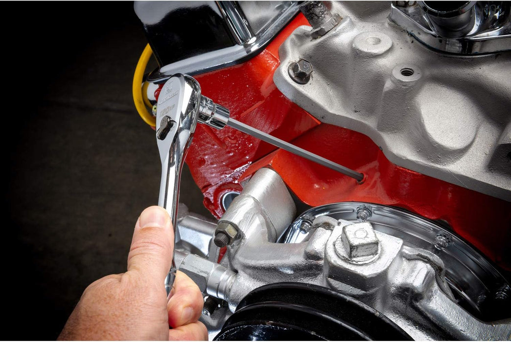 GEARWRENCH 82567 1/2" Drive Long Length Hex Bit Socket, 1/2"