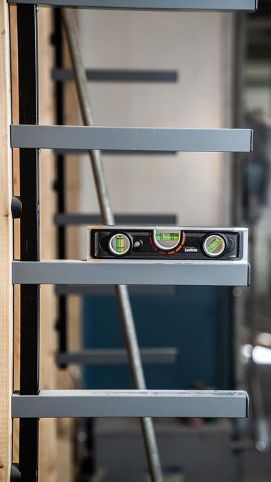 Lufkin 9 Inch Aluminum Torpedo Level - LTLA1100-02