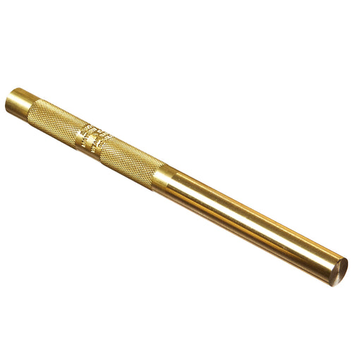 Mayhew Tools 25073 Brass Drift Punch, 5/8-16mm x 8"