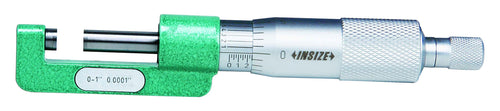 INSIZE 3292-4 Hub Micrometer, 3" - 4", Graduation 0.0001"