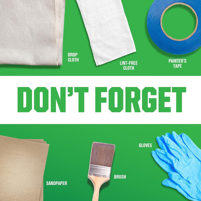 Rust-Oleum 241168 Specialty Appliance Epoxy Paint, Quart, Gloss White (Pack of 1)