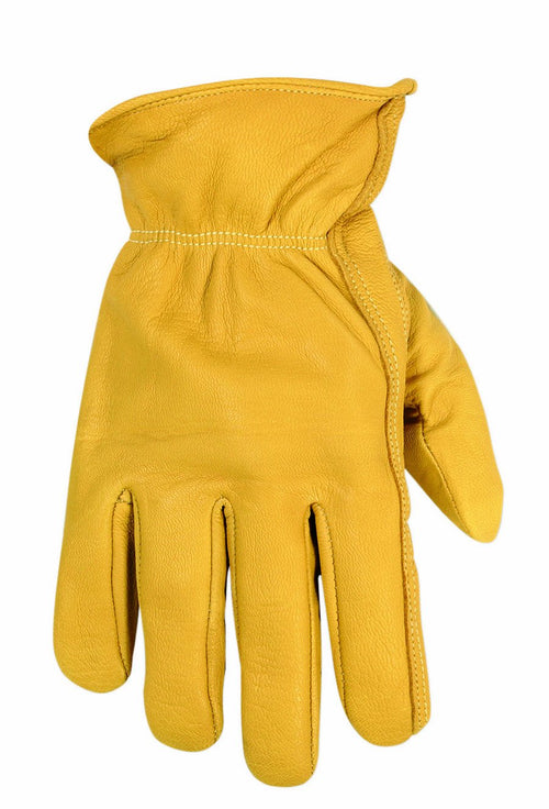 Custom Leathercraft 2060XL Top Grain Goatskin Work Gloves, X-Large (Pack of 1)
