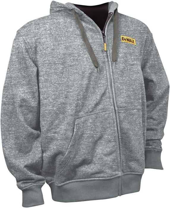 DEWALT DCHJ080B Heated Hoodie, Men's, X-Large, Gray