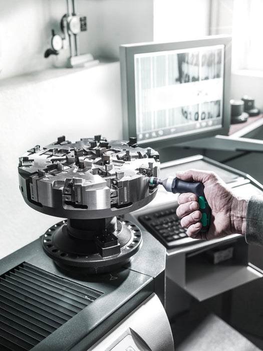 Wera 05074712001 Kraftform 7447 Hexagon Torque Screwdriver, 1/4" Head