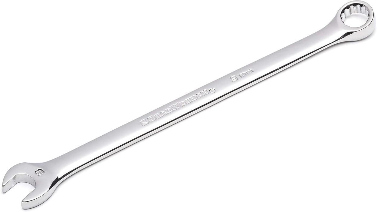 GEARWRENCH 81666 9mm 12 Point Long Pattern Combination Wrench