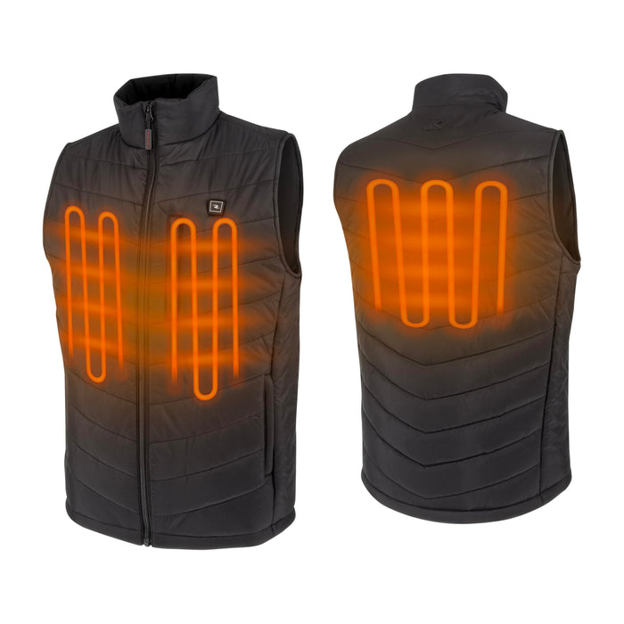 Radians (RHG-V200B-S) Men's Heated Apparel - Vest, Black, Small
