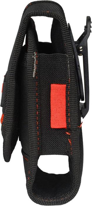 Hultafors Work Gear HT5114 Smartphone Holder, Swivel Belt Clip, Fits Most Smart Phone Models, Front Pocket for Cards
