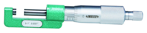 INSIZE 3292-1 Hub Micrometer, 0" - 1", Graduation 0.0001"