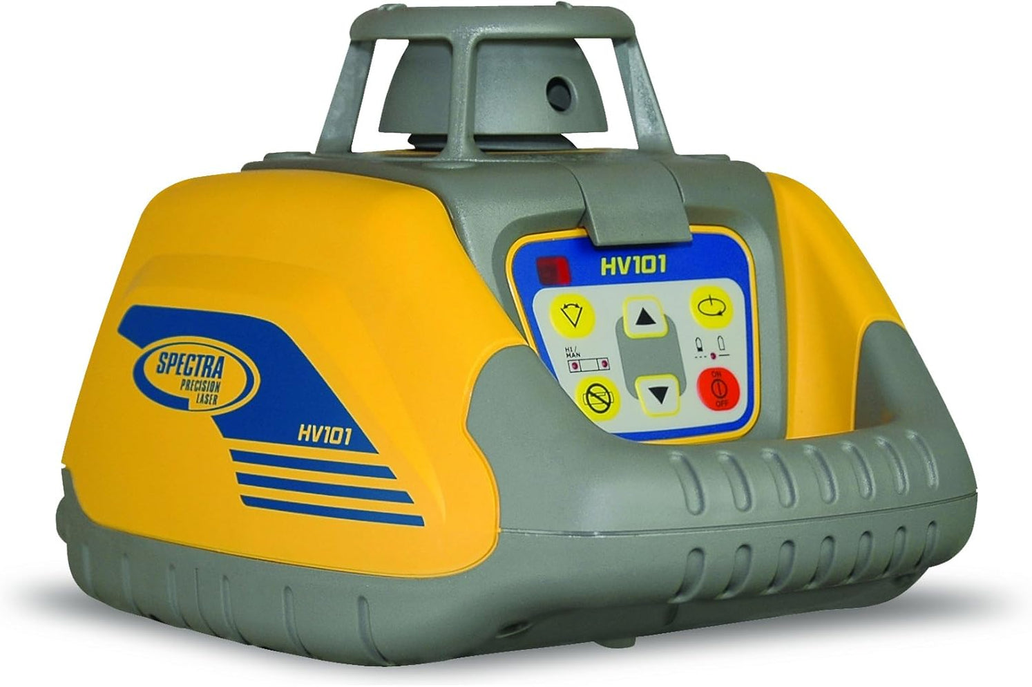 Spectra Precision HV101-4 Multi-Purpose Construction Laser Level Kit w ...