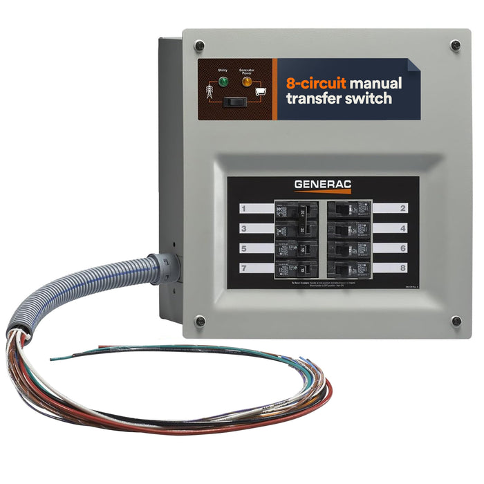 Generac 6852 Home Link Upgradeable Transfer Switch Kit: Power Your Home with Confidence, 30 Amp, Multi Switch Kit